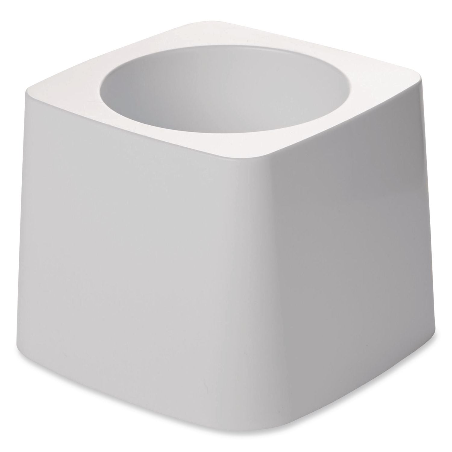 Rubbermaid Toilet Bowl Brush Holder, White, Sold as 1 Each