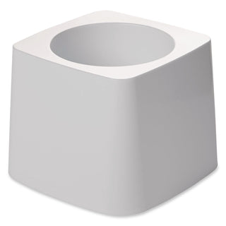 Rubbermaid Toilet Bowl Brush Holder, White, Sold as 1 Each