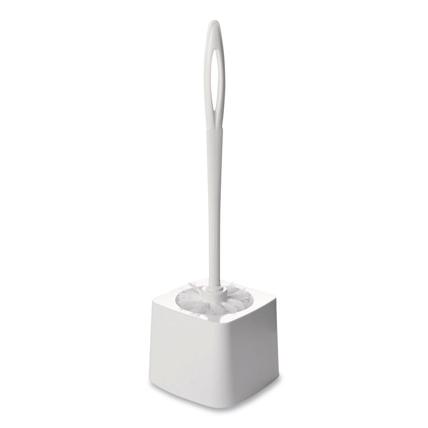 Rubbermaid Toilet Bowl Brush Holder, White, Sold as 1 Each