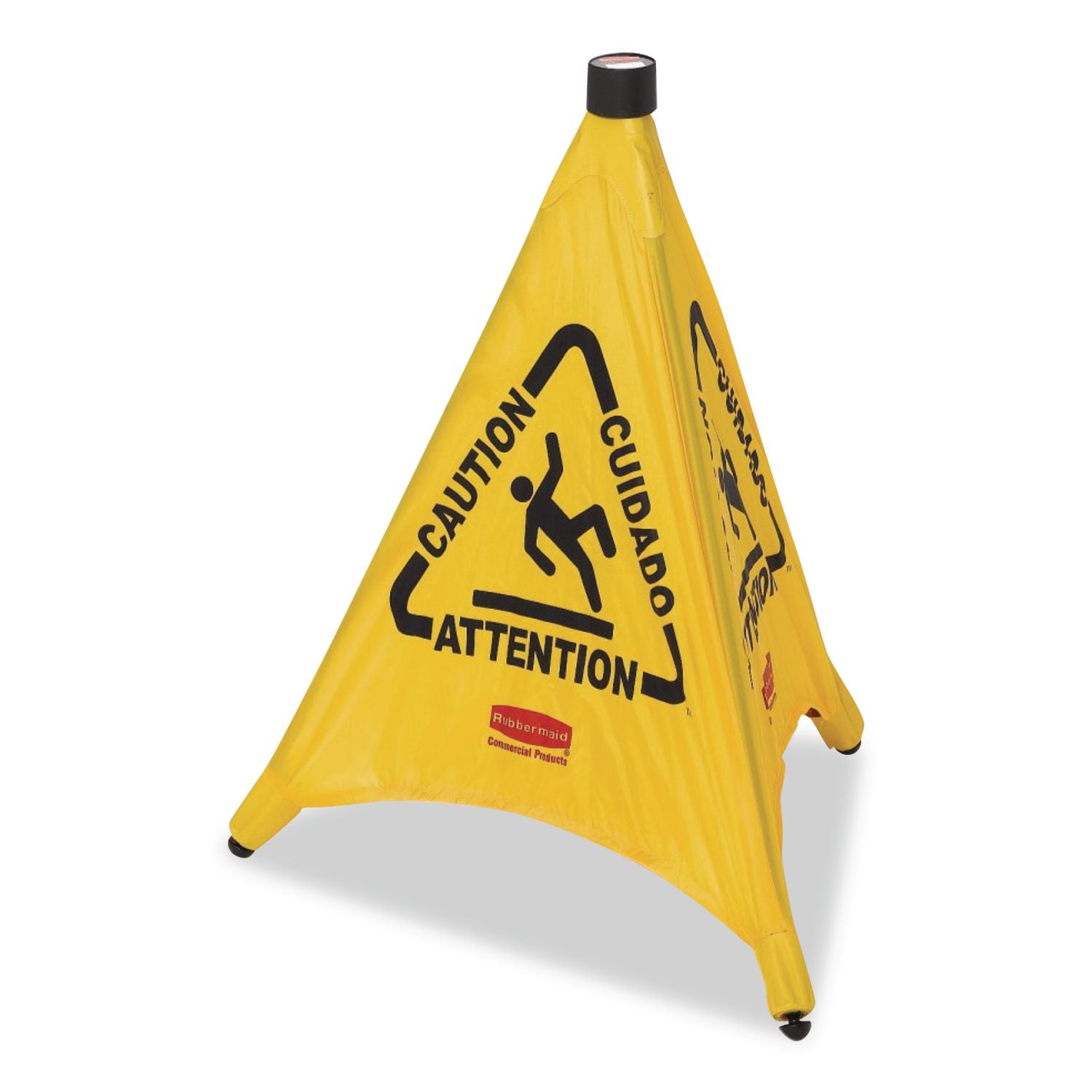 Rubbermaid Multi-Lingual Caution Safety Cone, Sold as 1 Each
