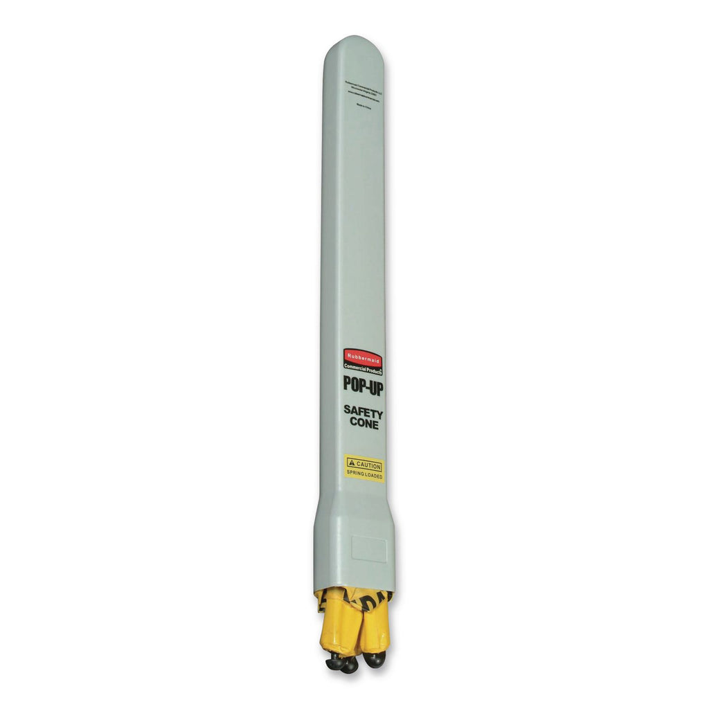 Rubbermaid Multi-Lingual Caution Safety Cone, Sold as 1 Each