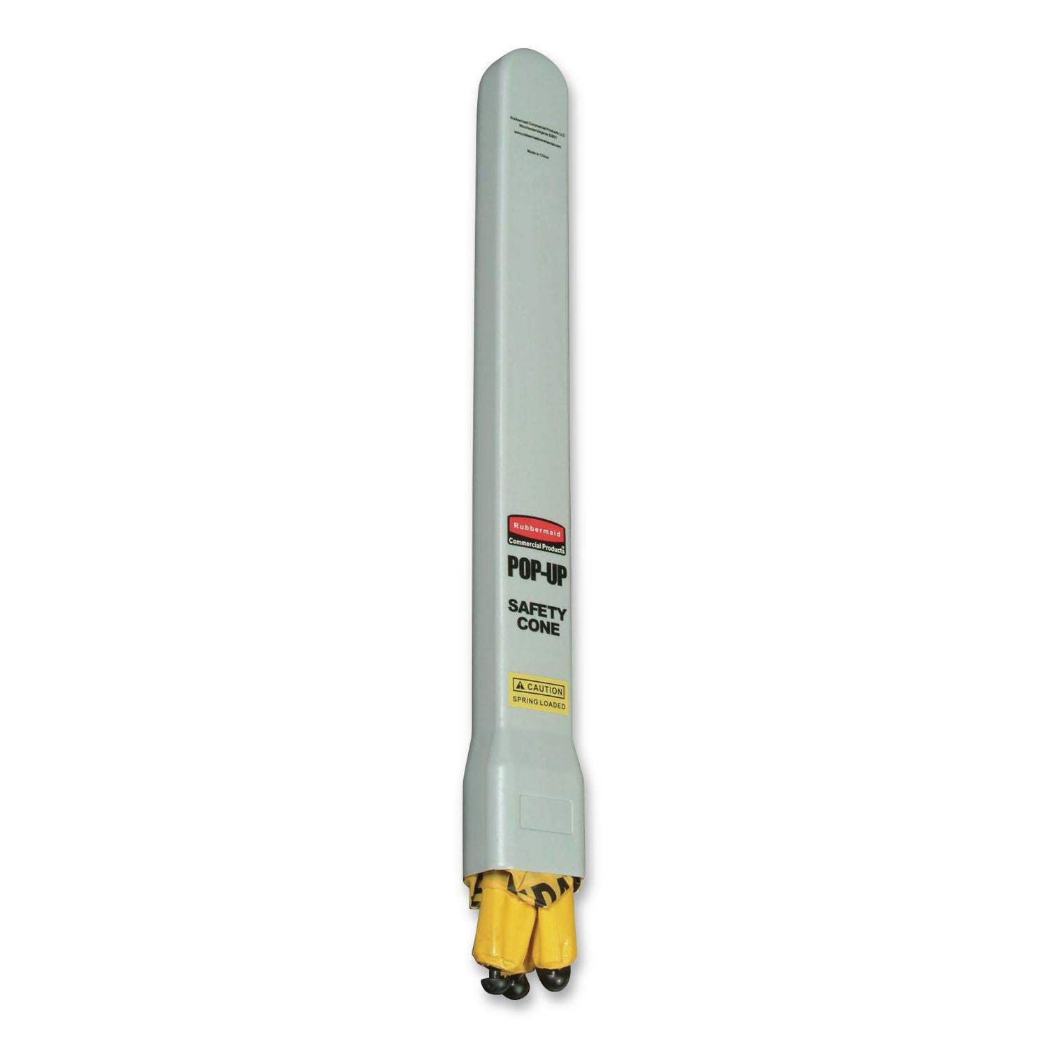 Multilingual Pop-Up Wet Floor Safety Cone, 21 x 21 x 30, Yellow