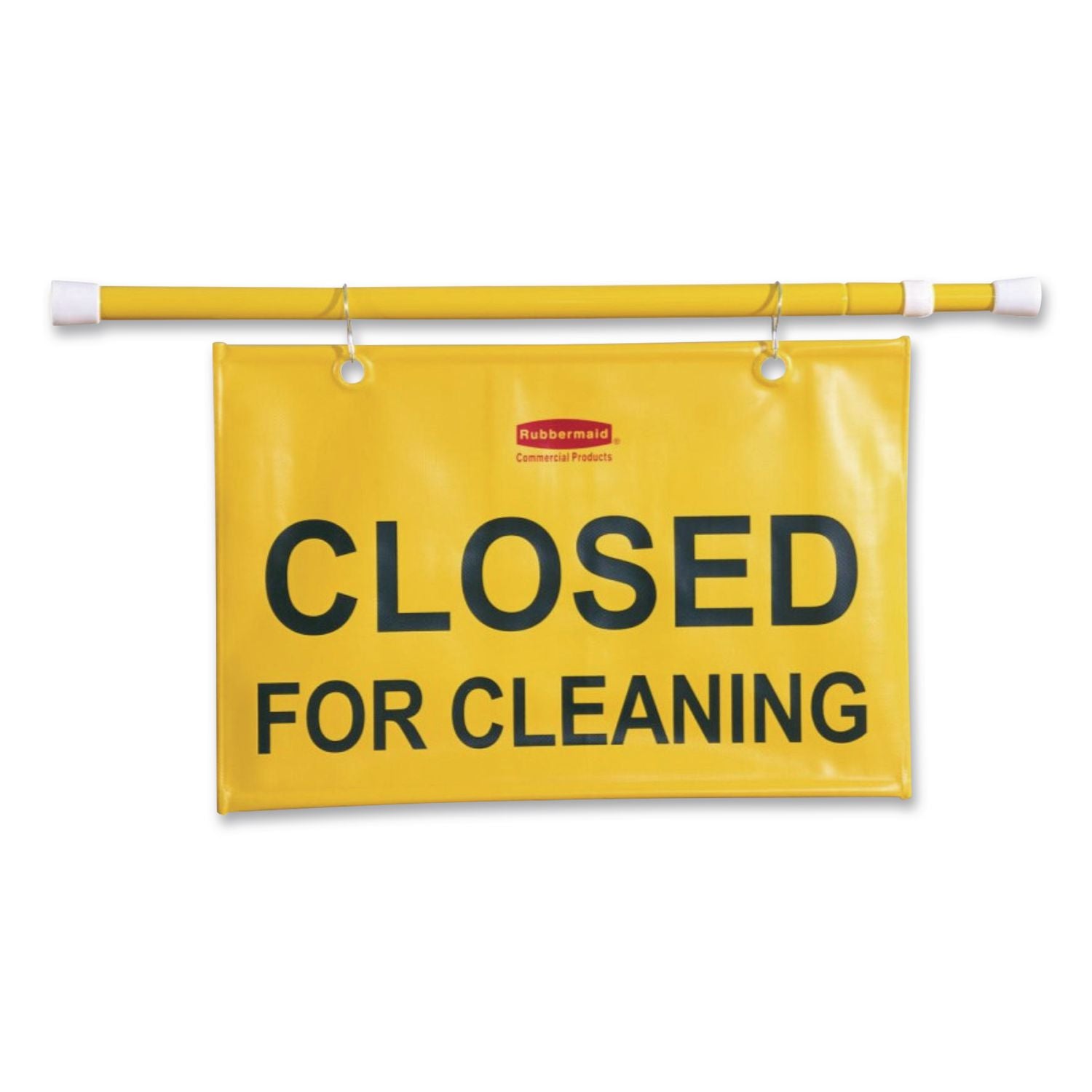 Rubbermaid Closed for Cleaning Safety Hanging Sign, Sold as 1 Each