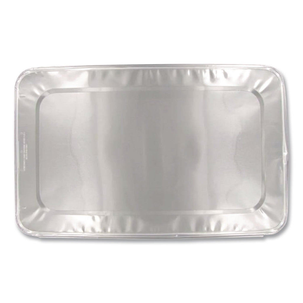 Steam Pan Foil Lids, Fits Full-Size Pan, 12.88 x 20.81, 50/Carton