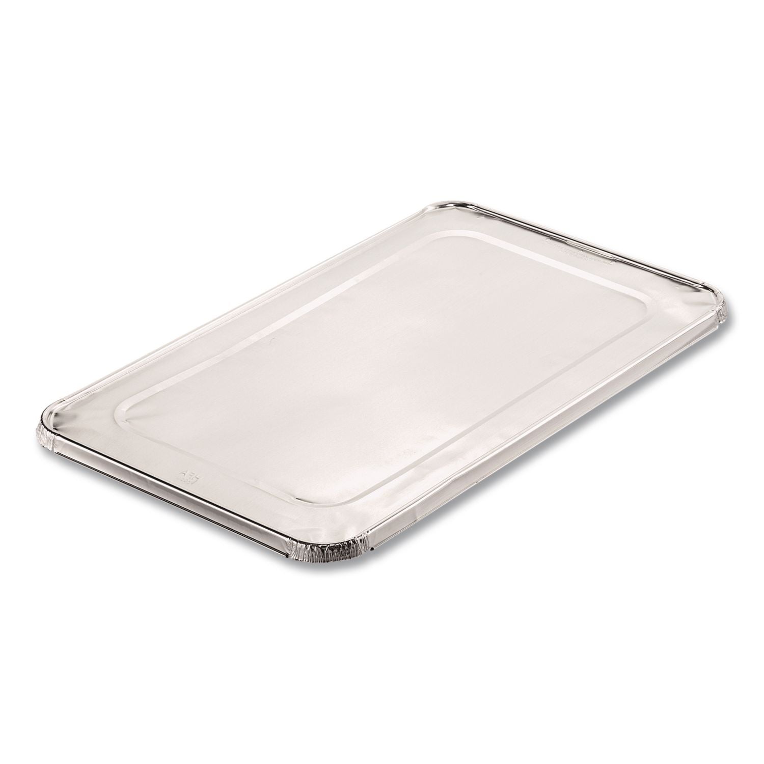 Steam Pan Foil Lids, Fits Full-Size Pan, 12.88 x 20.81, 50/Carton
