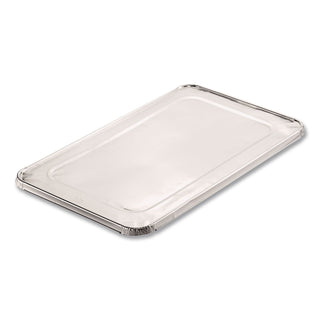 Steam Pan Foil Lids, Fits Full-Size Pan, 12.88 x 20.81, 50/Carton
