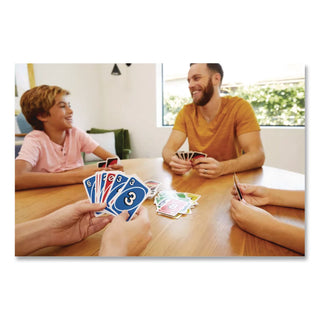 Mattel UNO Card Game - Classic Card Game - Great Group Game - Fast Fun for Everyone!