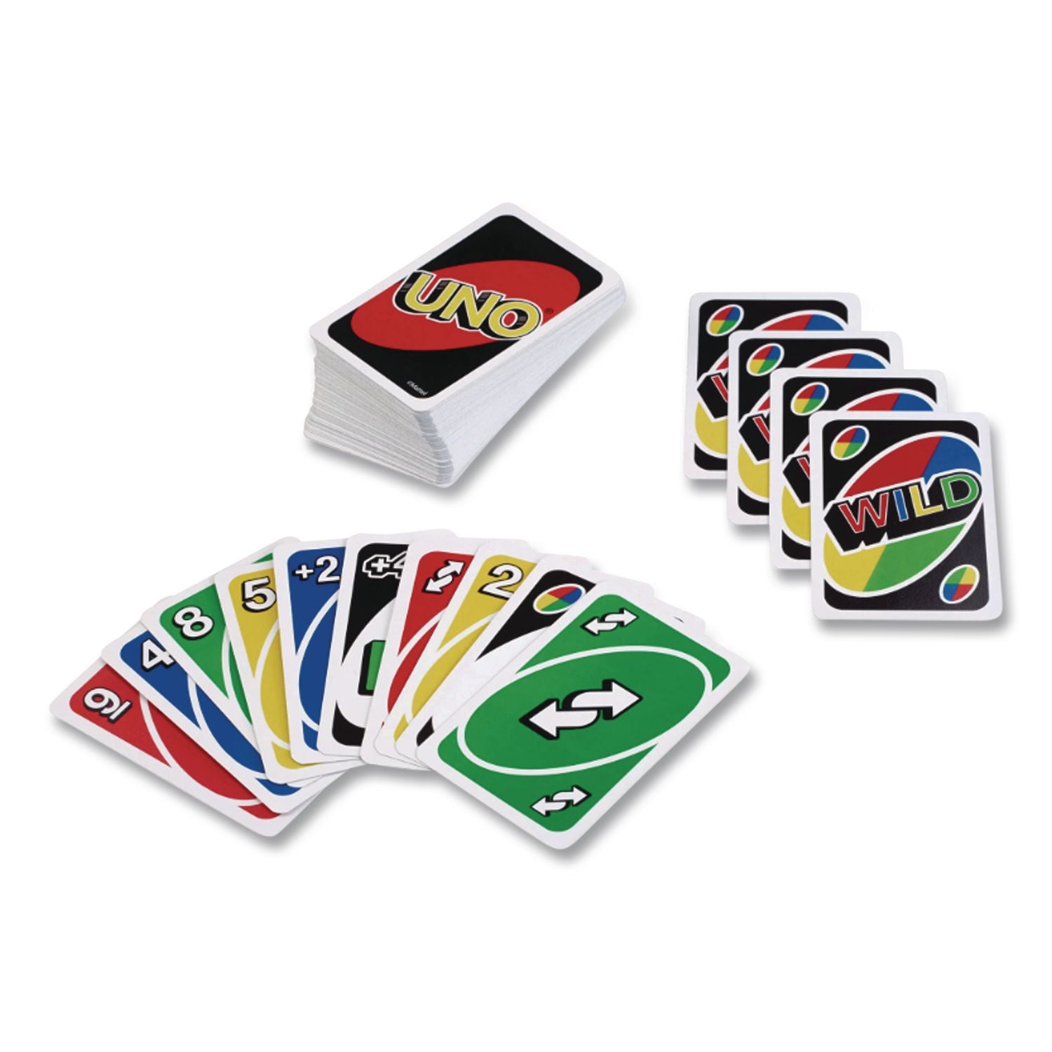 Mattel UNO Card Game - Classic Card Game - Great Group Game - Fast Fun for Everyone!
