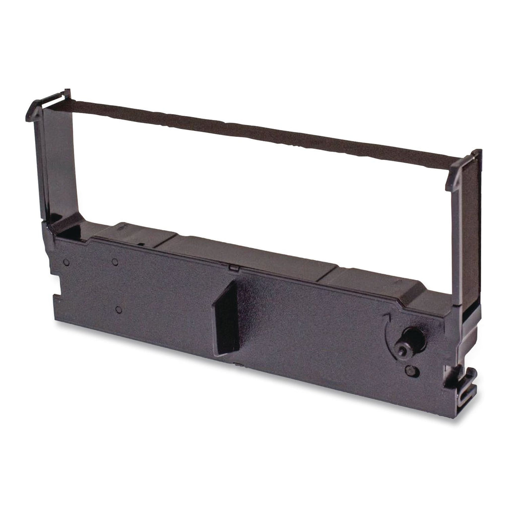 900874 Cash Register Ribbon, Black, 6/Box