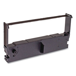 900874 Cash Register Ribbon, Black, 6/Box