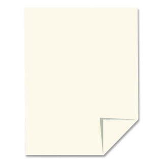 100% Cotton Resume Paper, 32 lb Bond Weight, 8.5 x 11, Ivory, 100/Pack