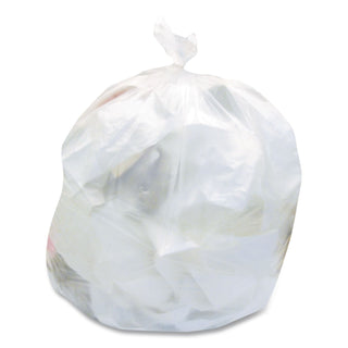 High-Density Coreless Can Liners, 4Gal, 6Mic, 17x18, Natural, 50Bags/Rl,40Rls/Ct