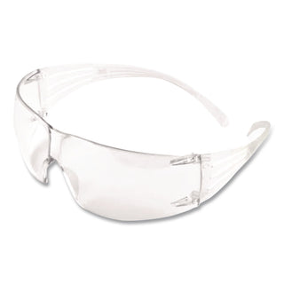 SecureFit Protective Eyewear, 400 Series, Blue/Gray Plastic Frame, Clear Polycarbonate Lens