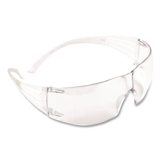 SecureFit Protective Eyewear, 400 Series, Blue/Gray Plastic Frame, Clear Polycarbonate Lens