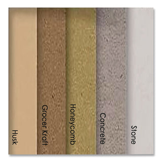 Creative Collection Premium Cardstock, 65 lb Cover Weight, 8.5 x 11, Assorted Naturals, 50/Pack