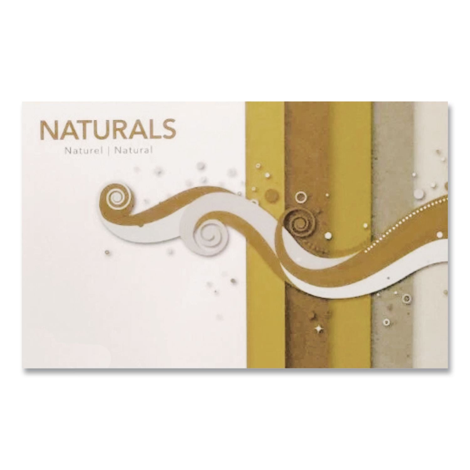Creative Collection Premium Cardstock, 65 lb Cover Weight, 8.5 x 11, Assorted Naturals, 50/Pack