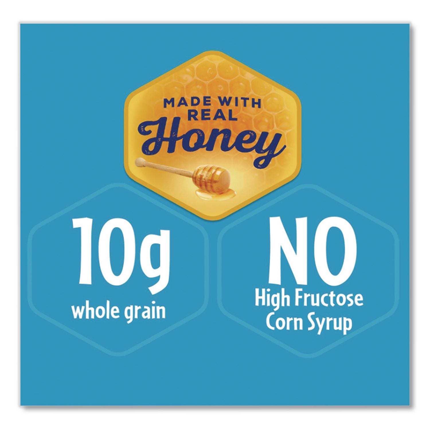 Honey Maid Lil' Squares Graham Crackers, Honey, 1.06 oz Bag, 72/Carton