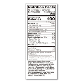Biscuits, Honey with Peanut Butter, 1.35 oz Pouch, 16/Box