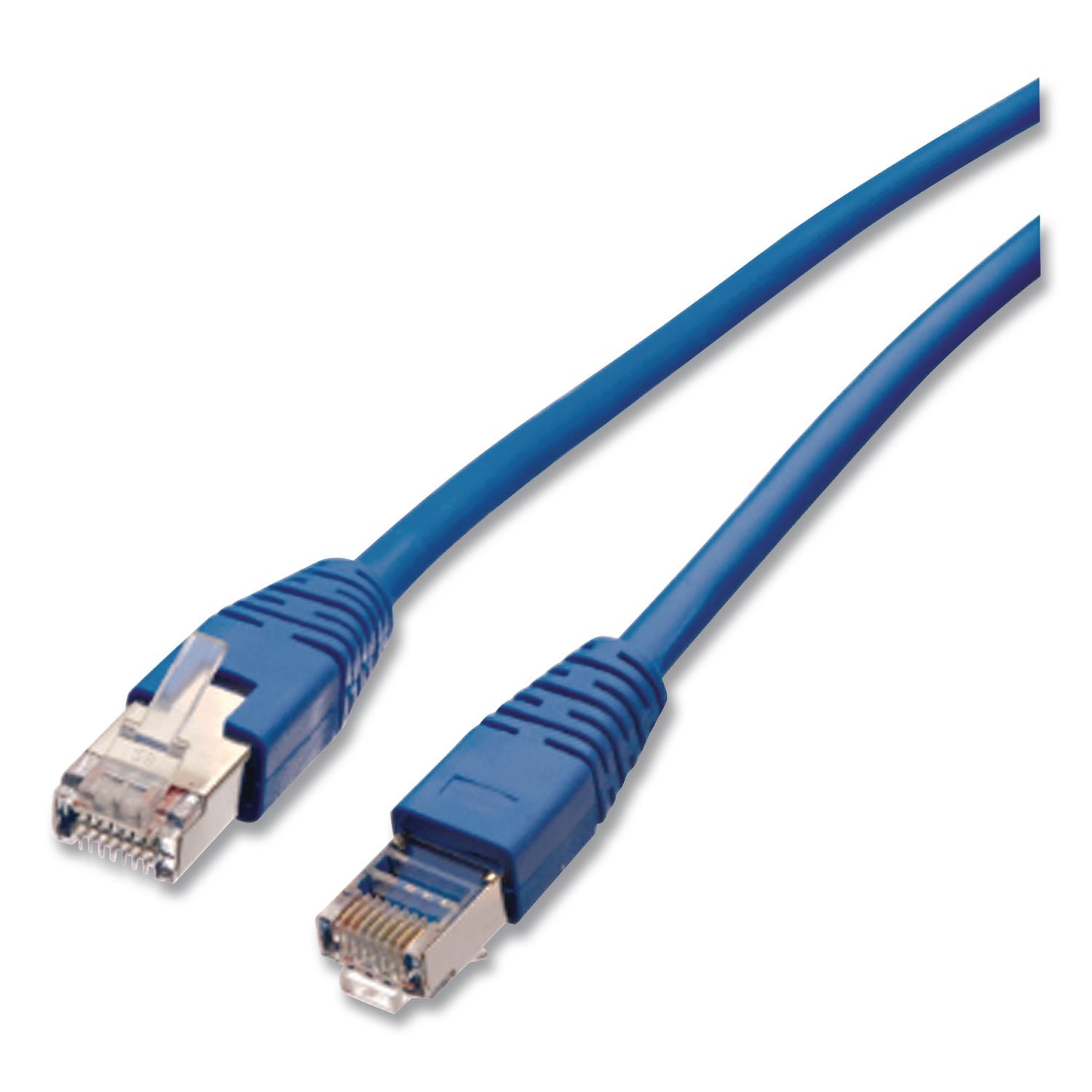 CAT5e Patch Cable, 50 ft, Blue