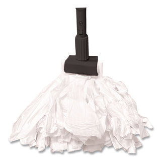 Edge Non-Woven Wet Mop Head, Rayon, #24, White
