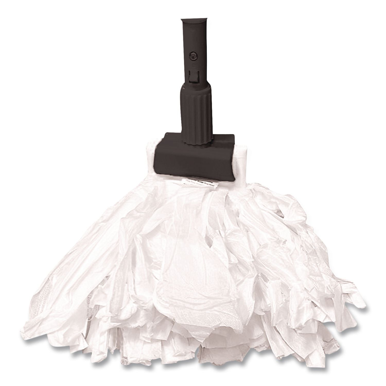 Edge Non-Woven Wet Mop Head, Rayon, #24, White
