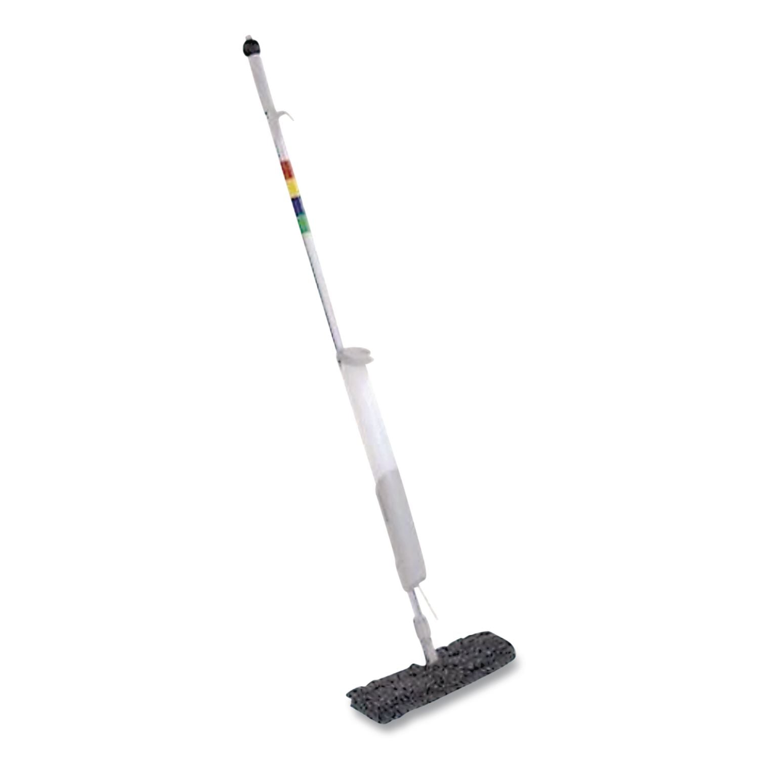 O'Dell Advantage+ Bucketless Mop, 16" Frame, White/Silver Handle