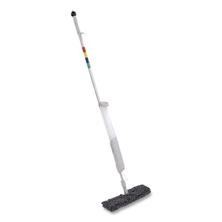 O'Dell Advantage+ Bucketless Mop, 16" Frame, White/Silver Handle