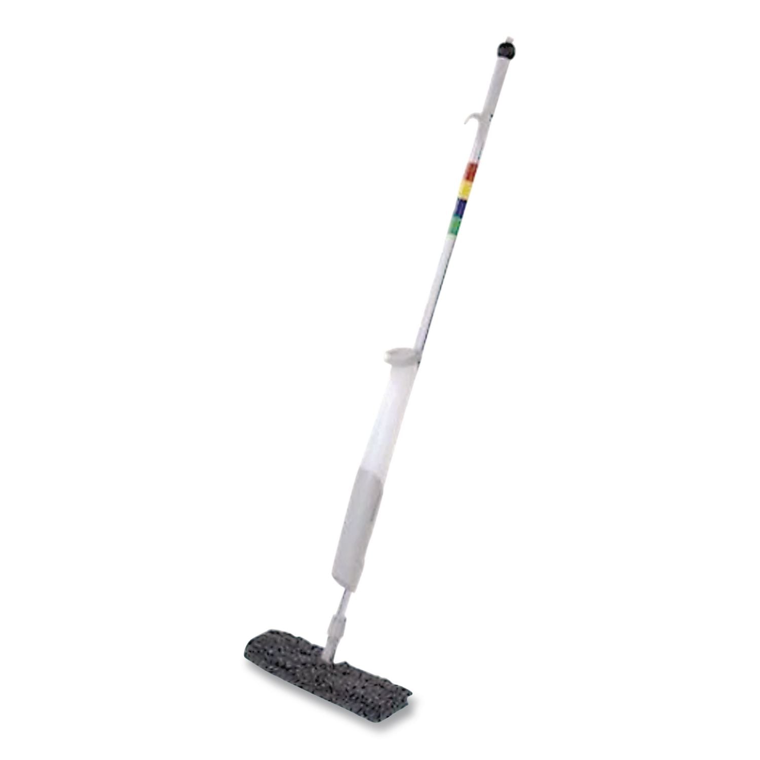 O'Dell Advantage+ Bucketless Mop, 16" Frame, White/Silver Handle