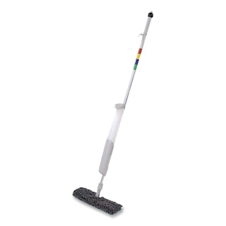 O'Dell Advantage+ Bucketless Mop, 16" Frame, White/Silver Handle
