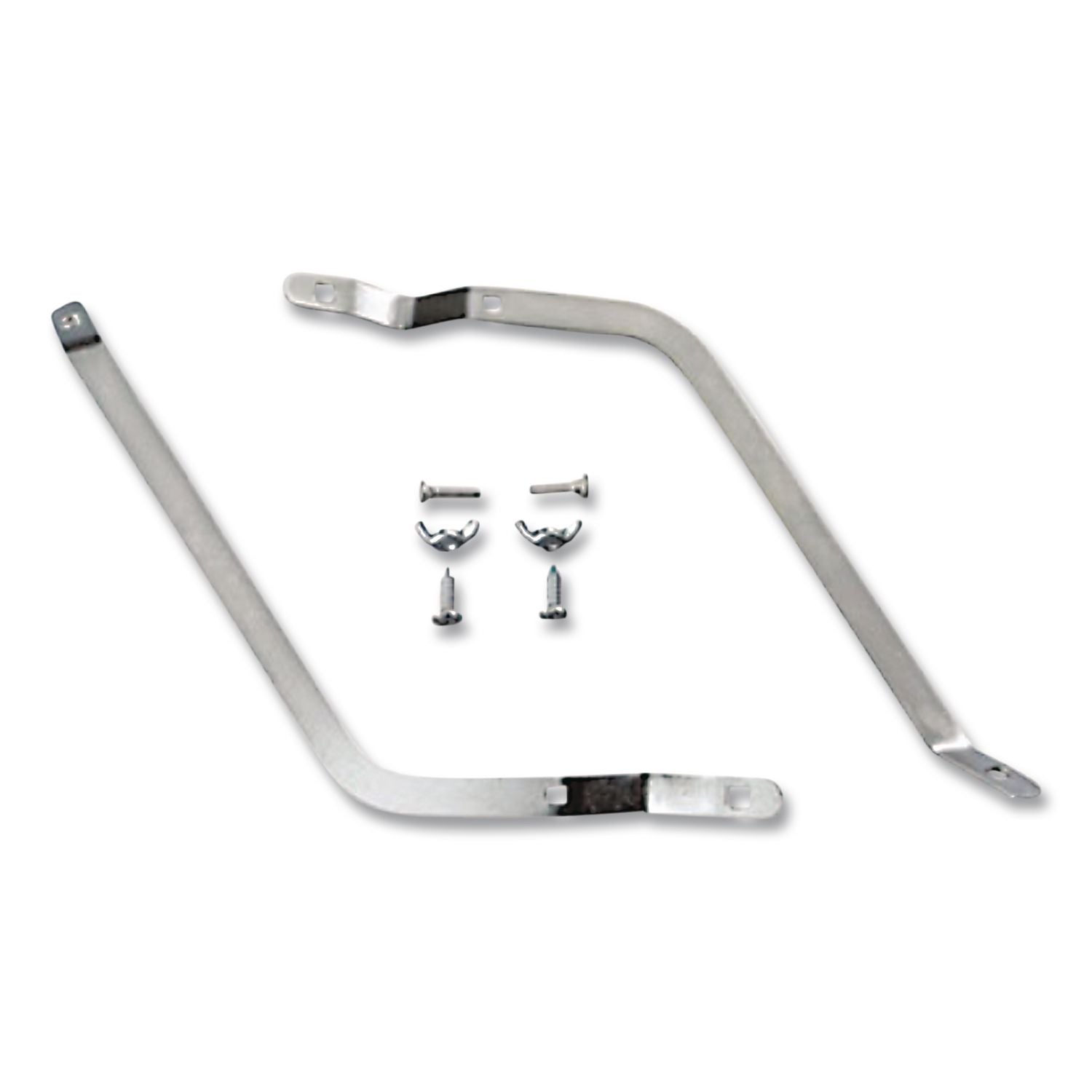 Push Broom Handle Brace, Metal, Large, Fits 36" Blocks