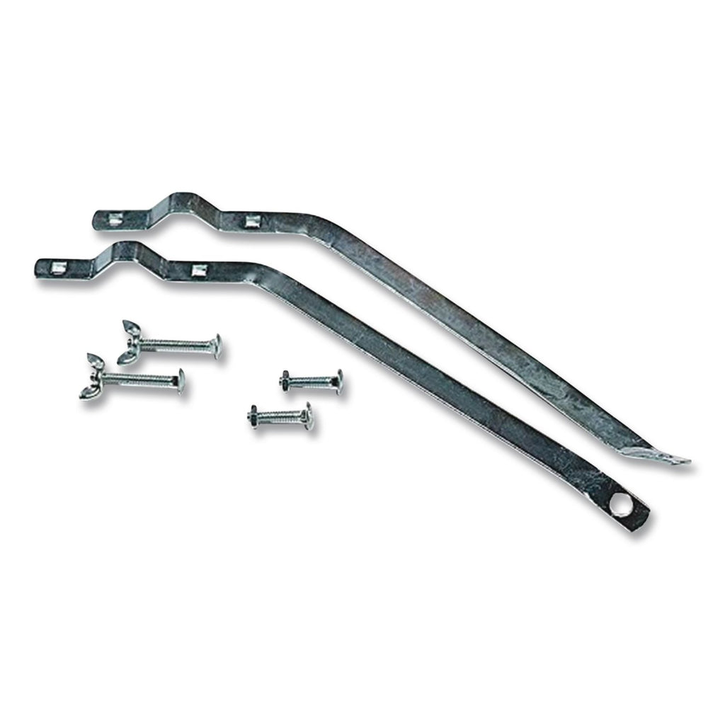 Push Broom Handle Brace, Metal, Large, Fits 36" Blocks