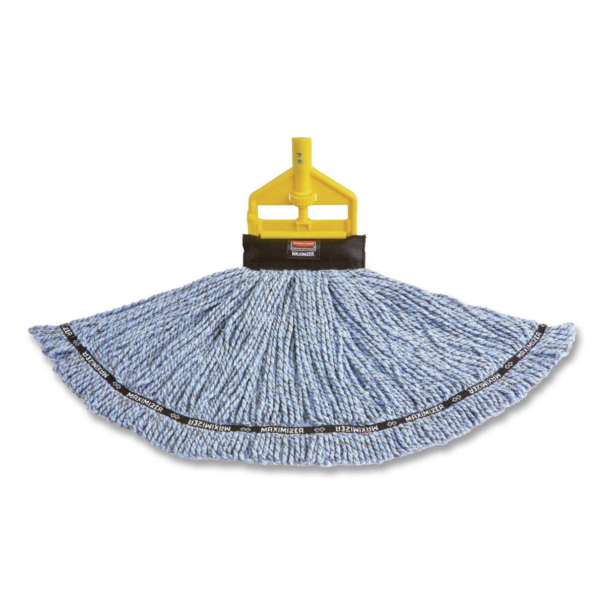 Invader Side-Gate Wood Wet-Mop Handle, 1" dia x 60", Natural, 12/Carton