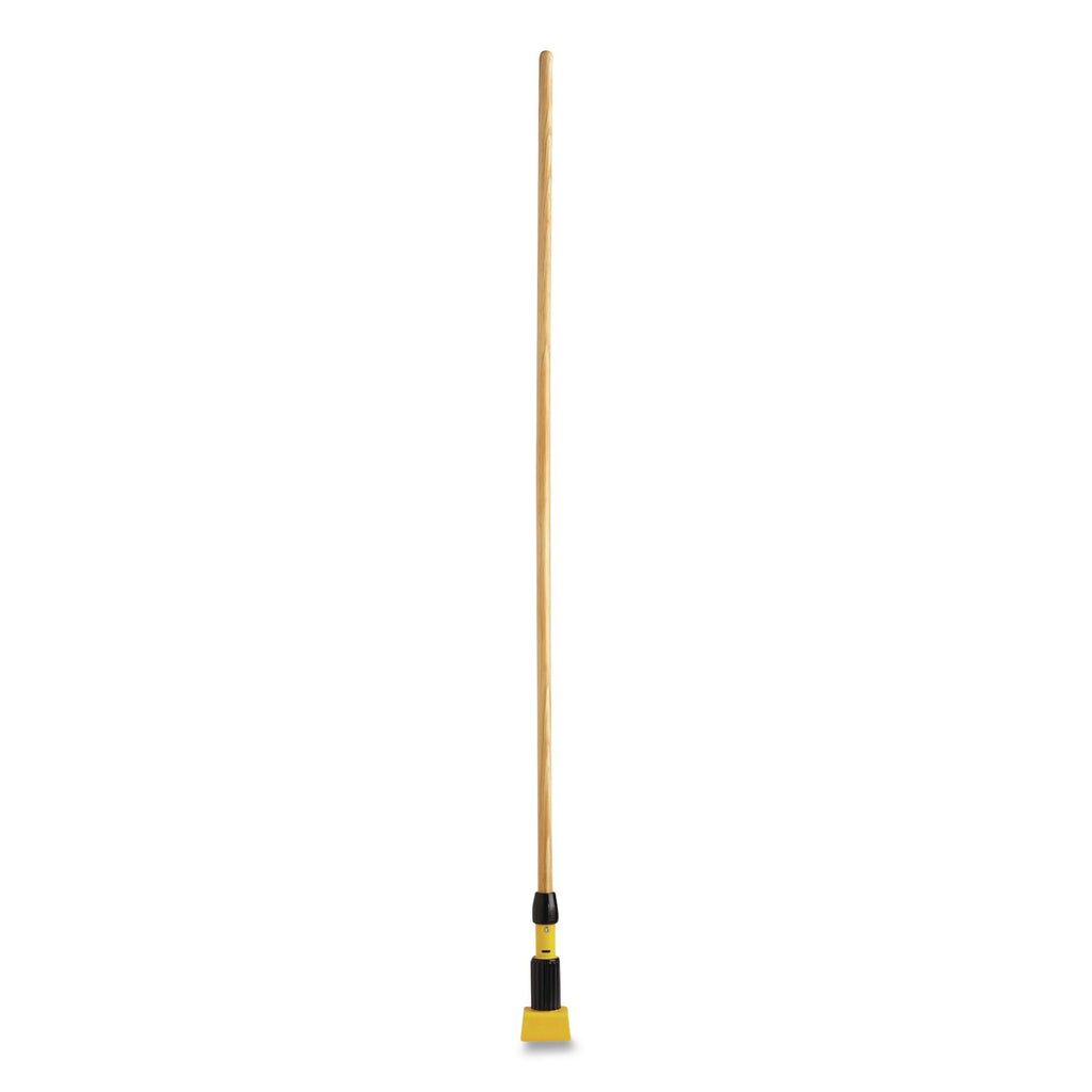 Rubbermaid Gripper Wet Mop Hardwood Handle, Sold as 1 Each