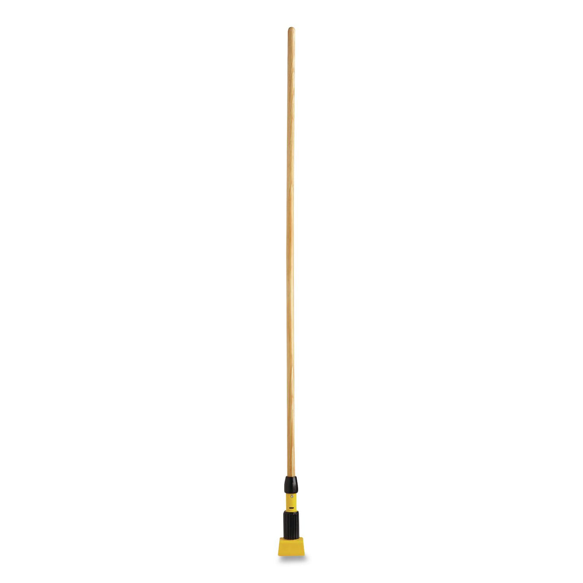 Rubbermaid Gripper Wet Mop Hardwood Handle, Sold as 1 Each