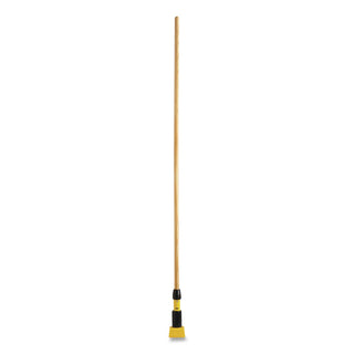 Rubbermaid Gripper Wet Mop Hardwood Handle, Sold as 1 Each