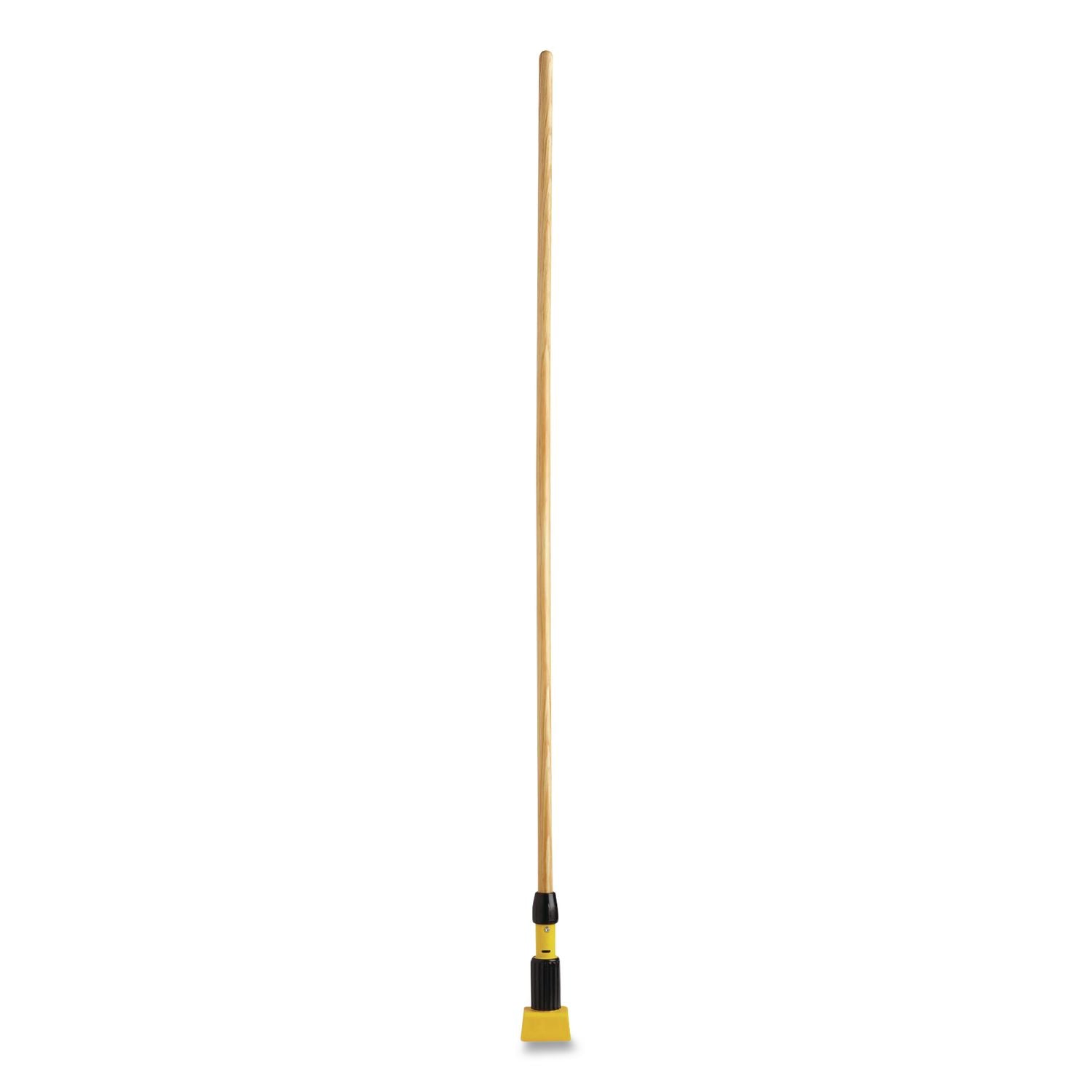 Rubbermaid Gripper Wet Mop Hardwood Handle, Sold as 1 Each