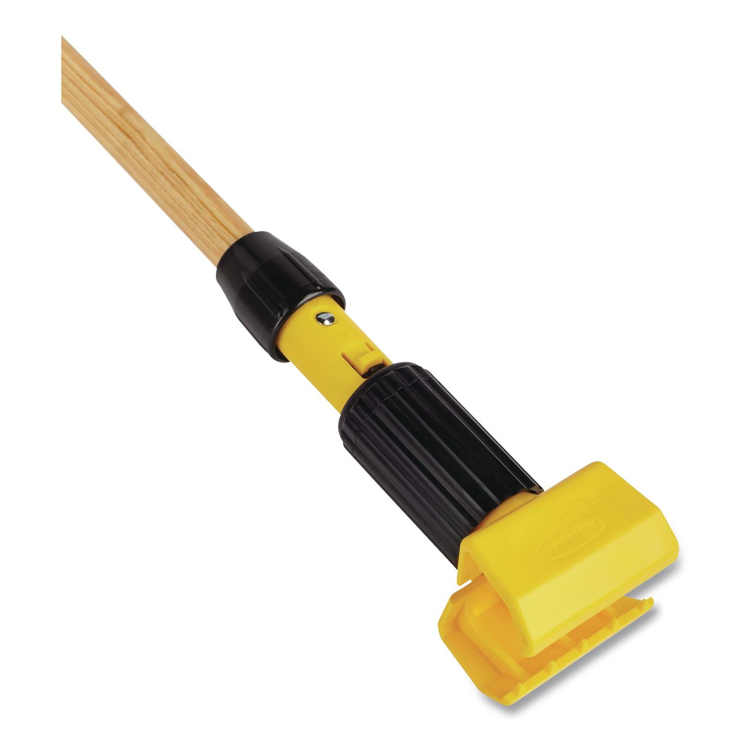 Rubbermaid Gripper Wet Mop Hardwood Handle, Sold as 1 Each
