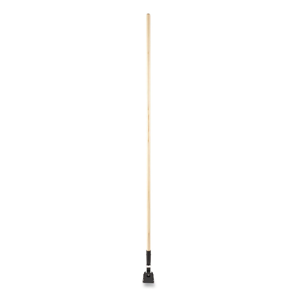 Rubbermaid M116 Snap-On Dust Mop Handle, Hardwood, Sold as 1 Each