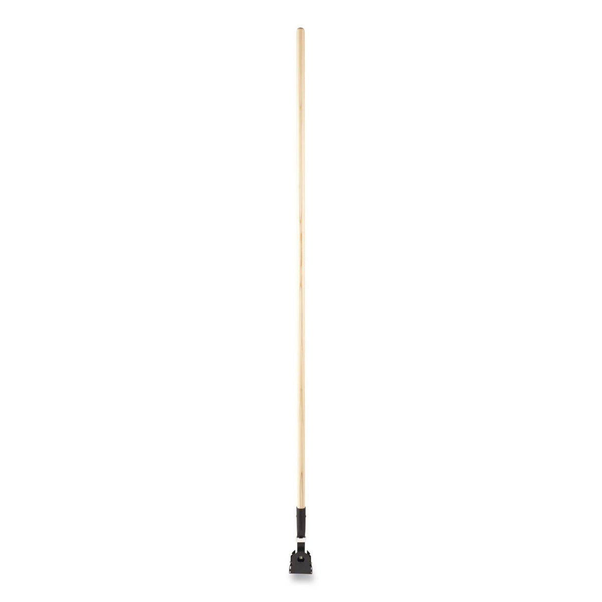 Rubbermaid M116 Snap-On Dust Mop Handle, Hardwood, Sold as 1 Each