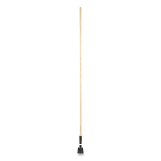 Rubbermaid M116 Snap-On Dust Mop Handle, Hardwood, Sold as 1 Each