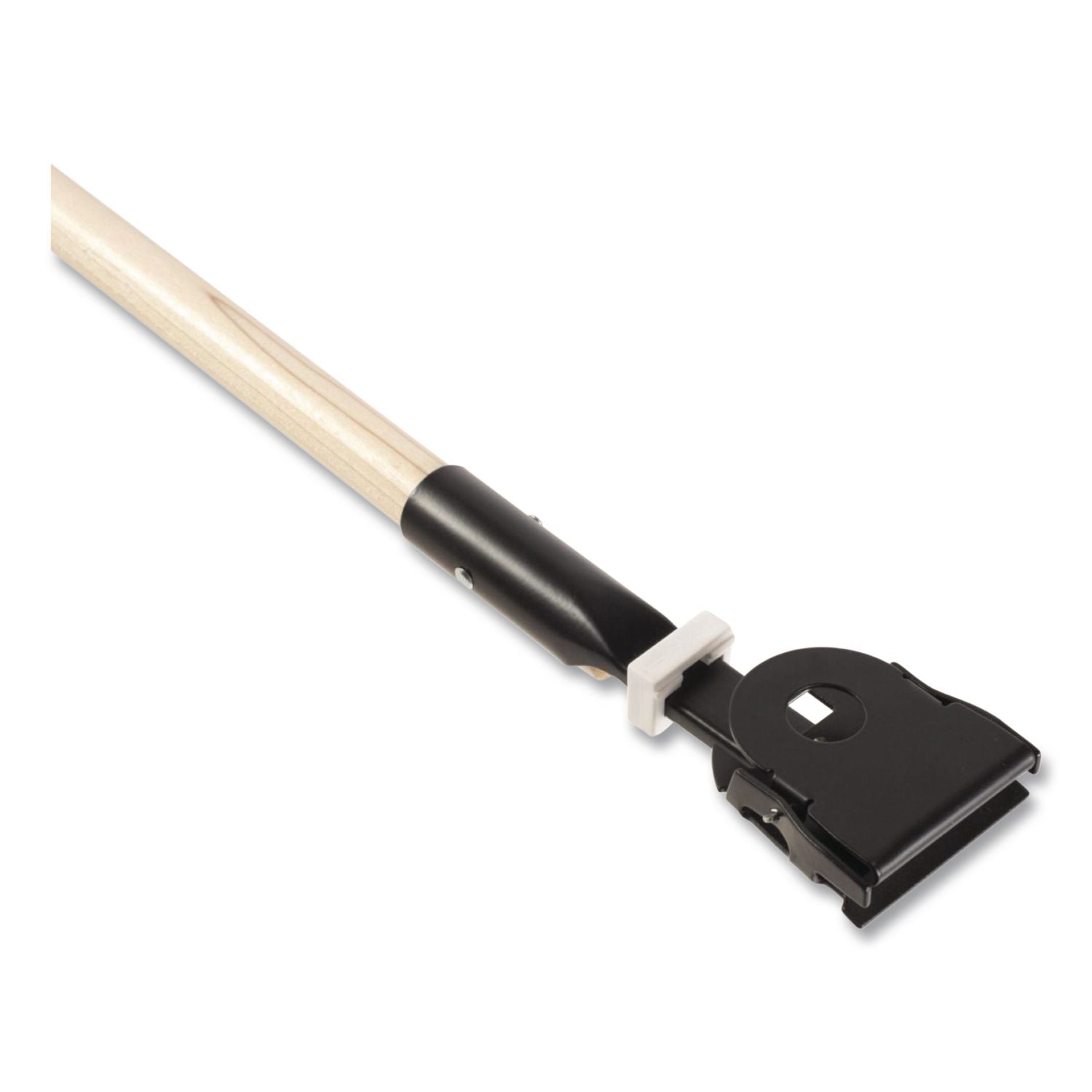 Rubbermaid M116 Snap-On Dust Mop Handle, Hardwood, Sold as 1 Each