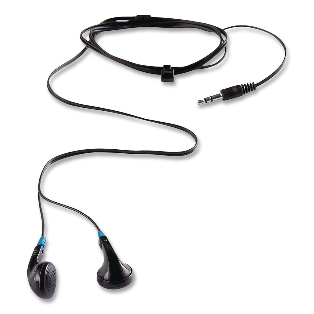 Stereo Earphones, Black