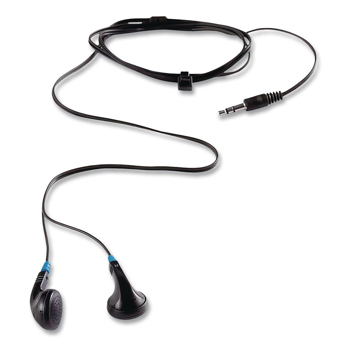 Stereo Earphones, Black