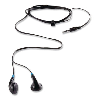 Stereo Earphones, Black