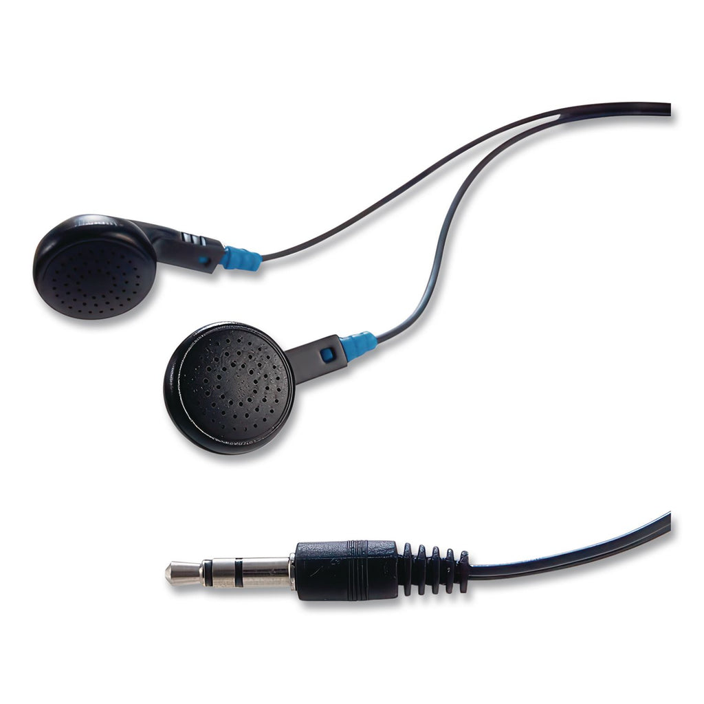Stereo Earphones, Black