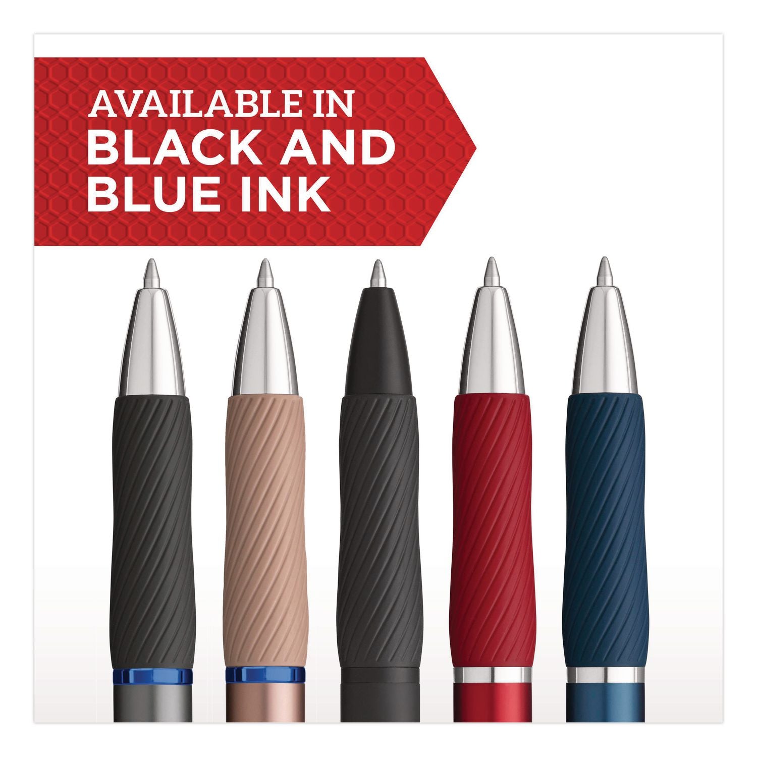 Sharpie S-Gel Pens - Bold Pen Point - 0.7 mm Pen Point Size - Metallic Black - Metallic Black Barrel - 2 / Pack