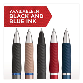 Sharpie S-Gel Pens - Bold Pen Point - 0.7 mm Pen Point Size - Metallic Black - Metallic Black Barrel - 2 / Pack
