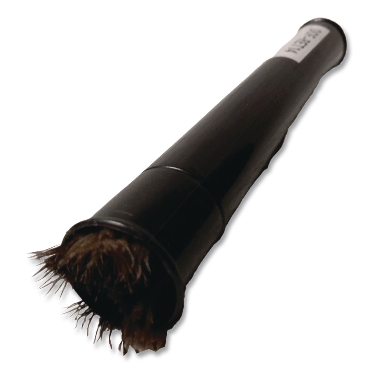 Pop Top Feather Duster, Ostrich, 9" to 14" Handle, Black