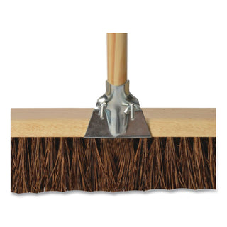Push Broom Handle Brace, Metal, Small, Fits Push Brooms