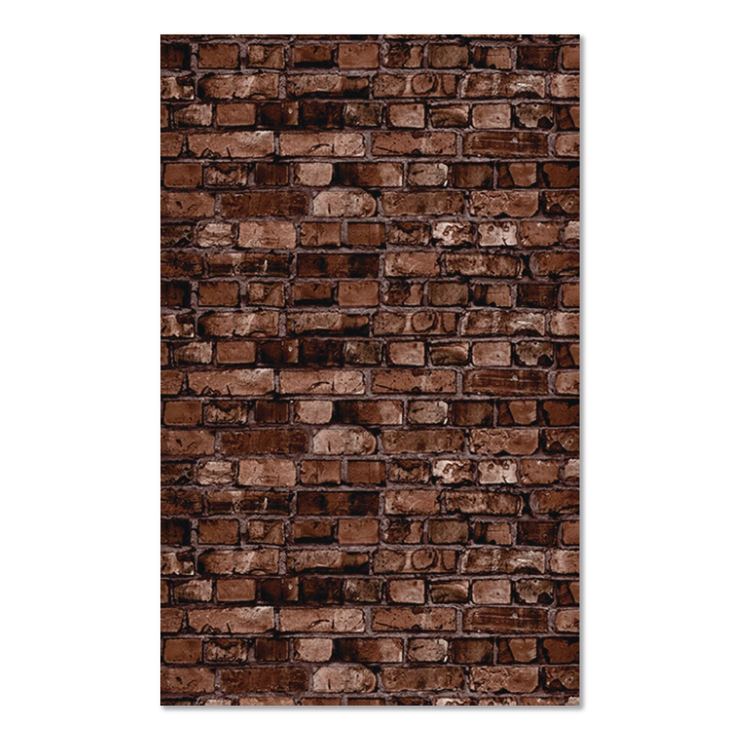 Corobuff Corrugated Paper Roll, 48" x 25 ft, Brown Brick
